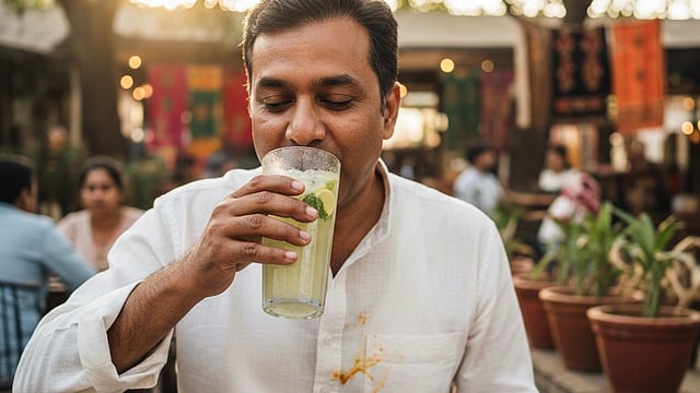 മൂക്കുമുട്ടെ കഴിച്ചശേഷം ഒരു ലൈം ജ്യൂസ്! വയറു നിറയ്ക്കാനല്ല, അതിന് പിന്നിലൊരു രഹസ്യമുണ്ട്