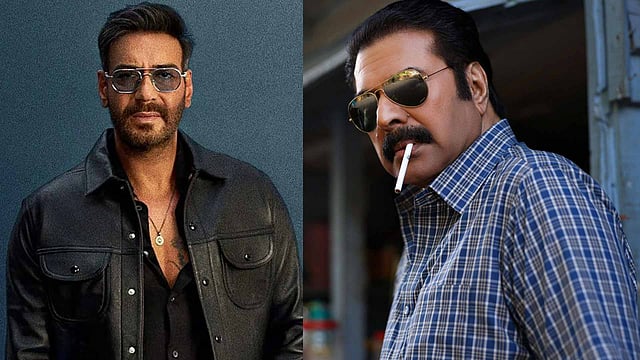 'റീമേക്ക് കിങ് അജയ് ദേവ്ഗണ് പോലും മമ്മൂട്ടി സിനിമകള് തൊടില്ല, കാരണം...'; കയ്യടി നേടി കമന്റ്