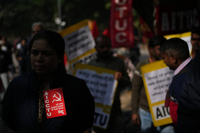 Indian trade unions