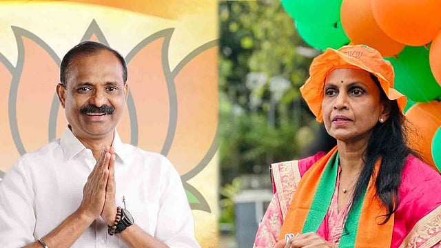 തിരുവനന്തപുരം മേയര് ചർച്ചകളിലേക്ക് ബിജെപി; വി വി രാജേഷിന് മുന്തൂക്കം, ആര് ശ്രീലേഖയും പരിഗണനയില്