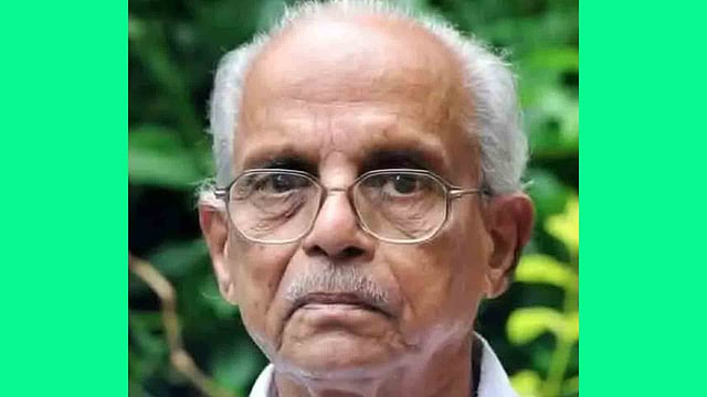 എഴുത്തുകാരൻ എം രാഘവന്‍ അന്തരിച്ചു