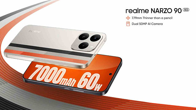 13,999 രൂപ മുതല് വില, കരുത്തുറ്റ 7000 mAh ബാറ്ററി; റിയല്മി നര്സോ 90 സീരീസ് വിപണിയില്