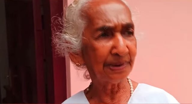 വയോധികയെ വീടിനുള്ളില് കെട്ടിയിട്ട് ഒന്നരപ്പവനും പണവും കവര്ന്നു; പ്രതികള്ക്കായി അന്വേഷണം