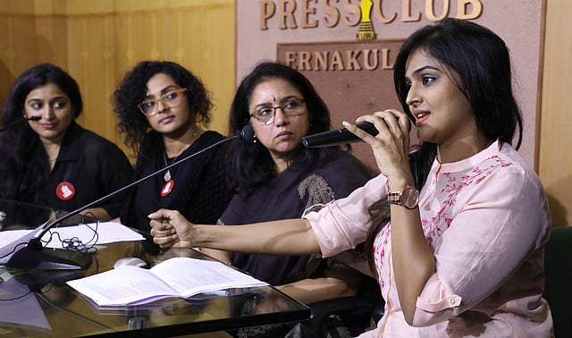 ഡബ്ല്യുസിസി വാര്ത്താസമ്മേളനത്തില്