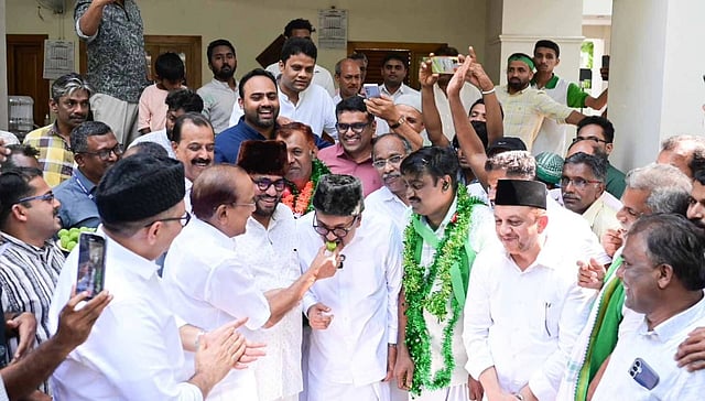 Indian Union Muslim League has steadily expanded its reach to all kerala