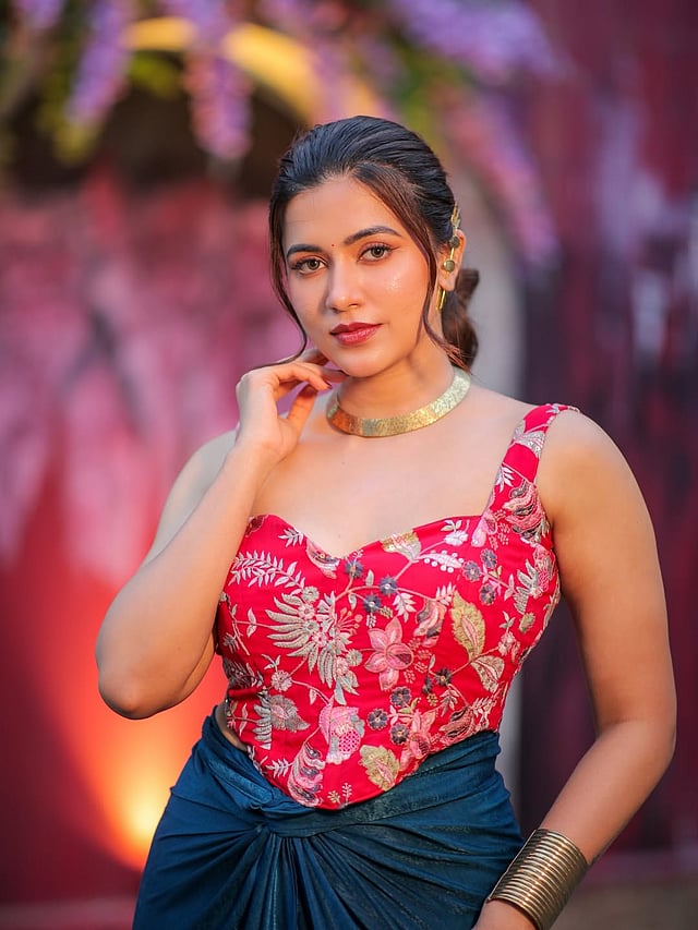 പുതിയ ചിത്രങ്ങളുമായി അഞ്ജു കുര്യന്