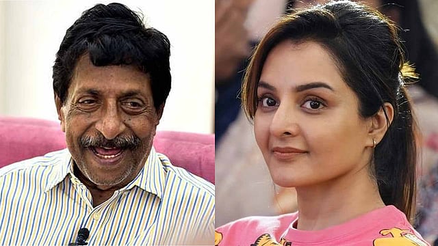 'ശ്രീനിയേട്ടന്‍ ഇതാദ്യമായി എന്നെ കരയിപ്പിക്കുകയാണ്; ഇല്ലാതാകുന്നത് ശരീരം മാത്രം, പേര് പല കാലം ഇവിടെ ജീവിക്കും': മഞ്ജു വാര്യര്‍