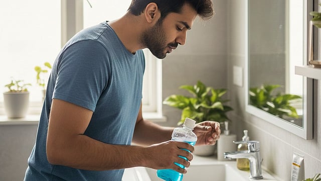 മൗത്ത് വാഷ് ഉപയോ​ഗിക്കുമ്പോൾ വയറിന് പ്രശ്നം! 