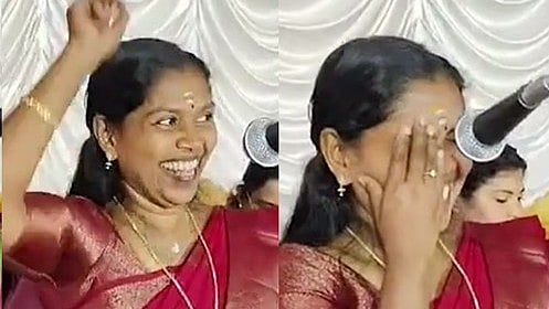 സത്യപ്രതിജ്ഞാ ചടങ്ങില്‍ പ്രതിജ്ഞാ വാചകം ചൊല്ലിയ ശേഷം ജയ്ഹിന്ദ് വിളിച്ച് എല്‍ഡിഎഫ് കൗണ്‍സിലര്‍, പിന്നാലെ പൊട്ടിച്ചിരി