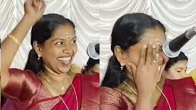 സത്യപ്രതിജ്ഞാ ചടങ്ങില് പ്രതിജ്ഞാ വാചകം ചൊല്ലിയ ശേഷം ജയ്ഹിന്ദ് വിളിച്ച് എല്ഡിഎഫ് കൗണ്സിലര്, പിന്നാലെ പൊട്ടിച്ചിരി
