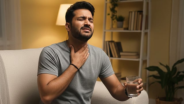 ശബ്ദം പരുക്കനാകും, തൊണ്ടയിലെന്തോ കുടുങ്ങിയ തോന്നൽ; ഓറൽ കാൻസർ ലക്ഷണങ്ങൾ