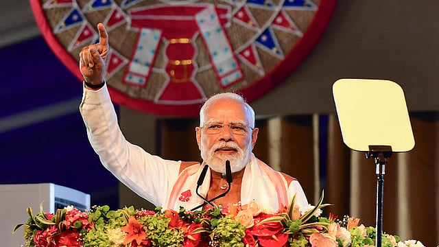 സര്ക്കാരുകളുടെ തലവനായി 8,931 ദിവസം; പുതിയ റെക്കോര്ഡുമായി മോദി