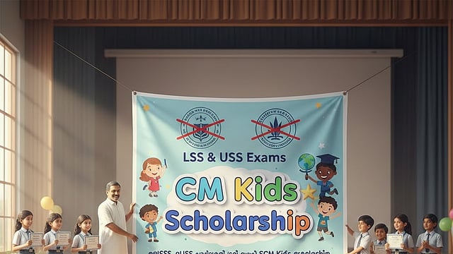 എല്എസ്എസ്, യുഎസ്എസ് പരീക്ഷകള് ഇനി മുതല് സിഎം കിഡ്സ് സ്കോളര്ഷിപ്പ്