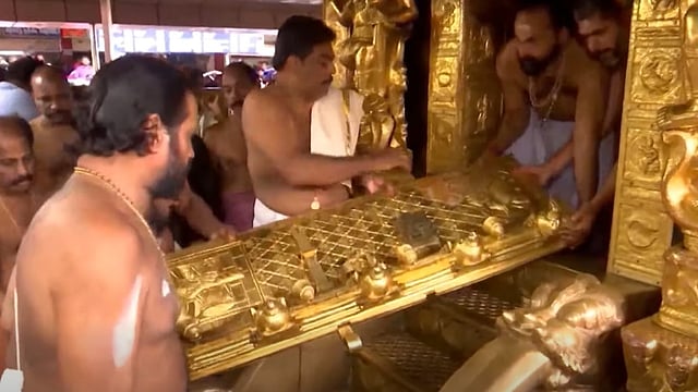 ശബരിമല സ്വർണ്ണക്കൊള്ള: അന്വേഷണം നിർണായക ഘട്ടത്തിലേക്ക്; എസ്ഐടി റിപ്പോർട്ട് ഇന്ന് ഹൈക്കോടതിയിൽ