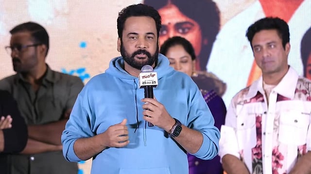 'സാരി ധരിക്കുമ്പോഴാണ് സൗന്ദര്യമുള്ളത്, ശരീരം തുറന്നു കാണിക്കുന്ന വസ്ത്രങ്ങൾ വേണ്ട'; നടന് രൂക്ഷവിമർശനം