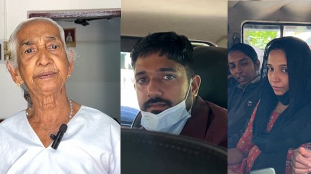 വയോധികയെ കെട്ടിയിട്ട് സ്വര്ണവും പണവും കവര്ന്നു; മോഷണം നടത്തിയത് കൊച്ചുമകനും പെണ്സുഹൃത്തും