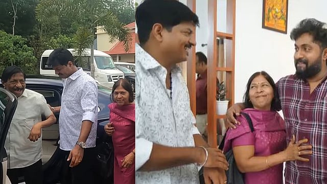 കൂടപ്പിറപ്പിനെ പോലെ അവസാനം വരെ കൂടെ നിന്നവർ; ഡ്രൈവർക്ക് വീട് സമ്മാനിച്ച ശ്രീനിവാസൻ