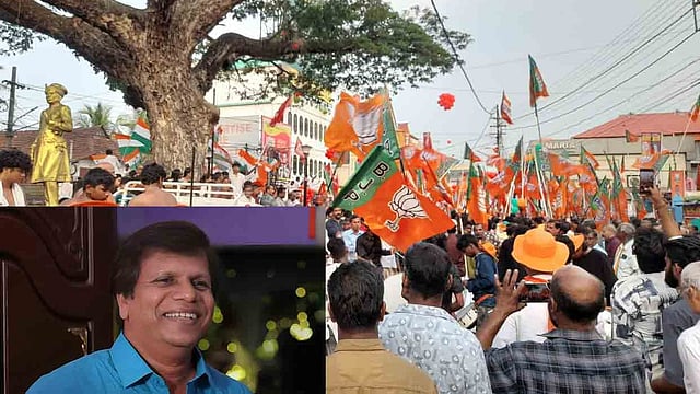 തൃപ്പൂണിത്തുറയില് ബിജെപി ഭരണത്തിന് സാധ്യതയേറി; പി എല് ബാബു ചെയര്മാന് സ്ഥാനാര്ഥി