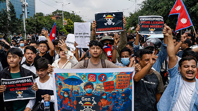 Nepal's Gen Z protest movement
