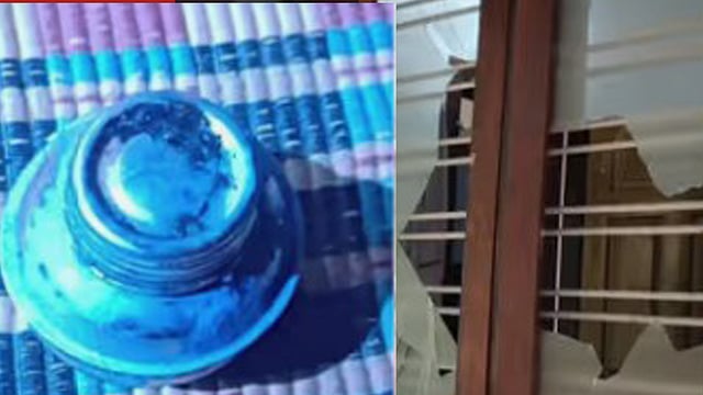 rjd member house attacked in vadakara