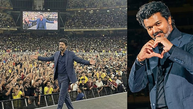 'മൺവീട് പ്രതീക്ഷിച്ചു വന്ന എനിക്ക് നിങ്ങൾ ഒരു കൊട്ടാരം തന്നെ തന്നു, നിങ്ങൾക്ക് വേണ്ടി ഞാൻ സിനിമ തന്നെ ഉപേക്ഷിക്കുന്നു'; വികാരാധീനനായി വിജയ്