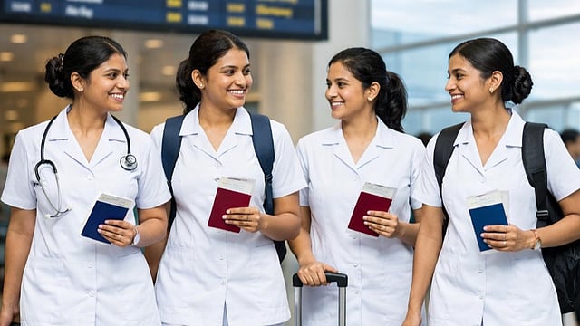 നഴ്സുമാരെ ഇതിലെ..
കൈ നീട്ടി വിളിക്കുന്നു വിദേശ രാജ്യങ്ങൾ; മികച്ച ശമ്പളവും മറ്റ് ആനുകൂല്യങ്ങളും 