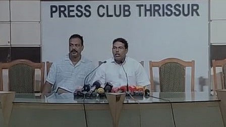 'നമ്മള്‍ ഭരിക്കും, നീയാണ് പ്രസിഡന്റ്, ബിജെപി കൂടെ നില്‍ക്കും': ചരടുവലിച്ചത് എംഎല്‍എയെന്ന്  കെ ആര്‍ ഔസേപ്പ്
