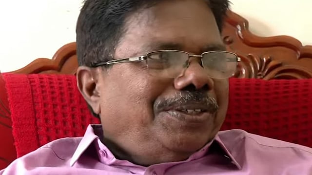 ശബരിമല സ്വര്ണക്കൊള്ള; ദേവസ്വം ബോര്ഡ് മുന് അംഗം എന് വിജയകുമാര് അറസ്റ്റില്