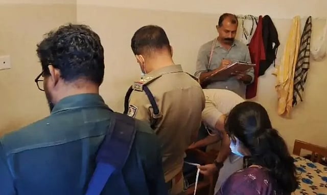 കഴുത്തിന് പരിക്ക്; നാലുവയസുകാരന്റെ മരണം കൊലപാതകം; അമ്മയും സുഹൃത്തും പിടിയില്