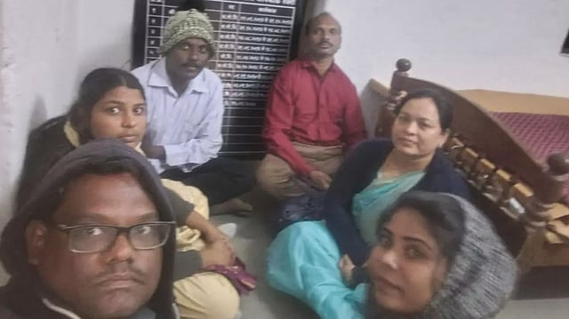 Malayali priest and wife arrested during christmas prayer