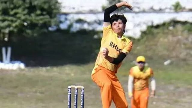 Bhutan's Sonam Yeshey scripts history