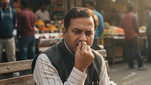 Nose picking, Dementia