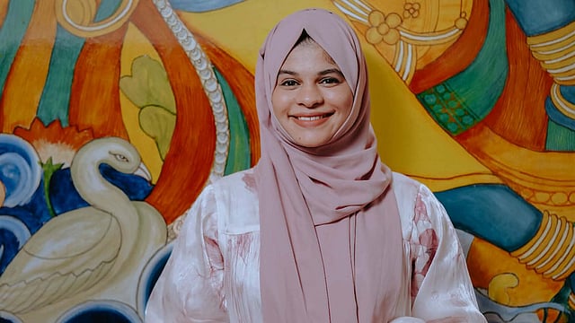 ക്ഷേത്രോത്സവത്തിൽ അവൾ പാടി; കലാമണ്ഡലം ​ഹൈദരാലിയുടെ കഥകളി സം​ഗീത പാരമ്പര്യം ഫാത്തിമയിലൂടെ പുനർജനിക്കുന്നു