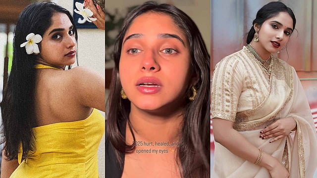 'റിലേഷന്‍ഷിപ്പ് പൊട്ടി, പണം പോയി, ചതിക്കപ്പെട്ടു, ഒറ്റയ്ക്കായി; വിഷാദത്തിന് മരുന്നു കഴിച്ചു തുടങ്ങിയ വർഷം';  കണ്ണീരണിഞ്ഞ് വര്‍ഷ 