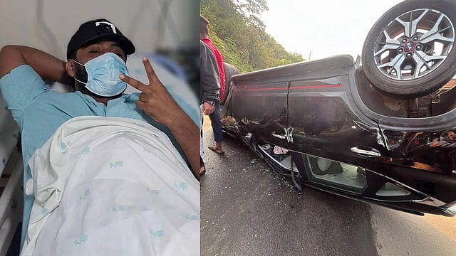 'വണ്ടി പോണേൽ പോട്ടെ... ജീവനോടെ ഉണ്ടല്ലോ'; അപകടത്തെക്കുറിച്ച് ആന്റണി വർഗീസ്