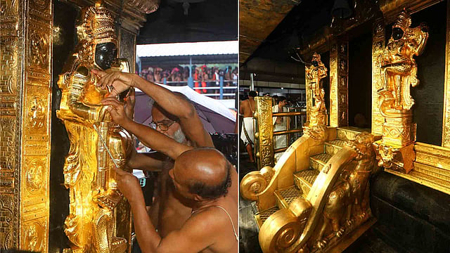 പ്രഭാ മണ്ഡലം, ശിവ, വ്യാളീ രൂപങ്ങളിലെ സ്വര്‍ണവും കവര്‍ന്നു; ശബരിമലയില്‍ നടന്നത് വന്‍ കൊള്ളയെന്ന് എസ്‌ഐടി
