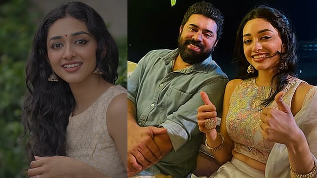 'നിവിൻ കണ്ണിലൂടെ ഇമോഷനുകൾ കൊണ്ടുവരും; അദ്ദേഹത്തിന്റെ പെർഫോമൻസ് കണ്ടു നിൽക്കാൻ തന്നെ സൂപ്പർ ആണ്'