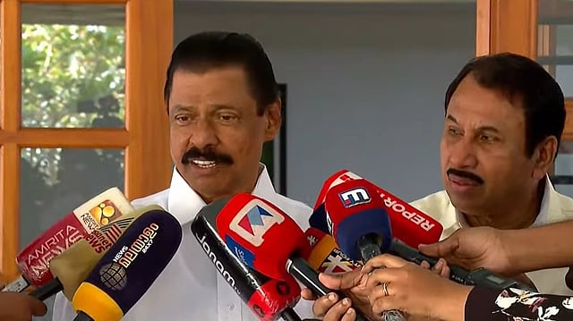 M V Govindan
