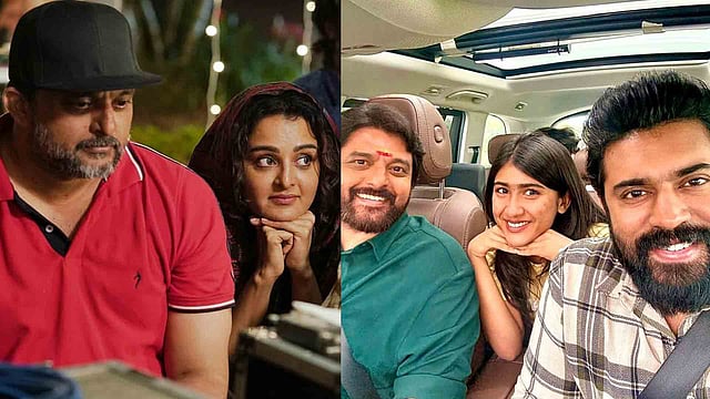 'മഞ്ജുവിന് നാട്ടില്‍ ടിക്കറ്റ് കിട്ടിയില്ല, സര്‍വ്വം മായ കണ്ട ഉടനെ വിളിച്ച് പറഞ്ഞത്'; 13 വര്‍ഷത്തിന് ശേഷമുള്ള തിരിച്ചുവരവിനെപ്പറ്റി മധു വാര്യര്‍