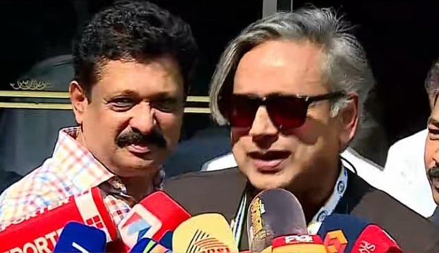 'മോദിയെ പ്രശംസിച്ചിട്ടില്ല; പാര്ട്ടിയില് മുഖ്യമന്ത്രിയാകാന് അര്ഹതയുള്ള പലരുമുണ്ട്'; ഒപ്പമുണ്ടെന്ന് ശശി തരൂര്
