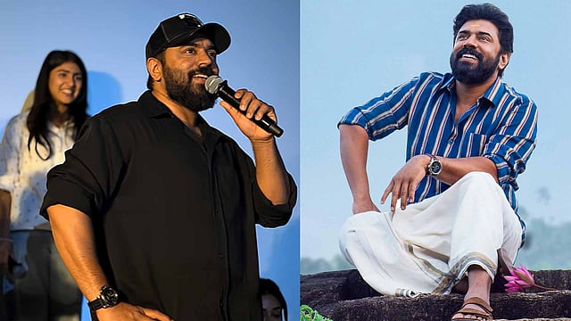 'ഒറ്റയ്ക്ക് വഴിവെട്ടി വന്നവനാടാ...; ദൈവത്തെപ്പോലെ കൂടെ നിന്ന പ്രേക്ഷകര്, നിങ്ങള്ക്ക് വേണ്ടി സിനിമ ചെയ്യും'; വികാരഭരിതനായി നിവിന് പോളി