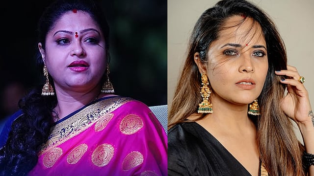 'അതൊരു വലിയ തെറ്റ്, ഞാൻ അന്നേ ചോദ്യം ചെയ്യേണ്ടതായിരുന്നു'; നടി റാസിയോട് മാപ്പ് പറഞ്ഞ് അനസൂയ ഭരദ്വാജ്