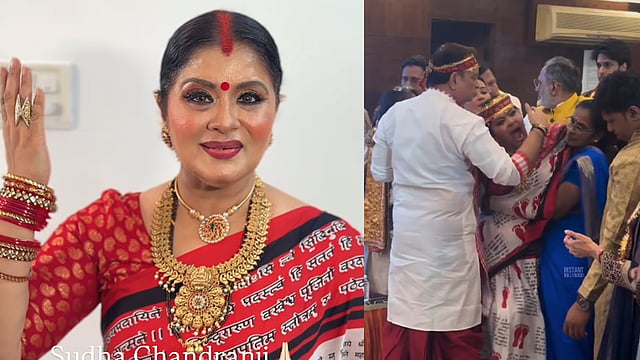 'എന്റെ ജീവിതത്തെക്കുറിച്ച് എനിക്ക് ധാരണയുണ്ട്, ന്യായീകരിക്കാനല്ല ഞാൻ വന്നിരിക്കുന്നത്'; വൈറൽ വിഡിയോയ്ക്ക് പിന്നാലെ സുധ ചന്ദ്രൻ