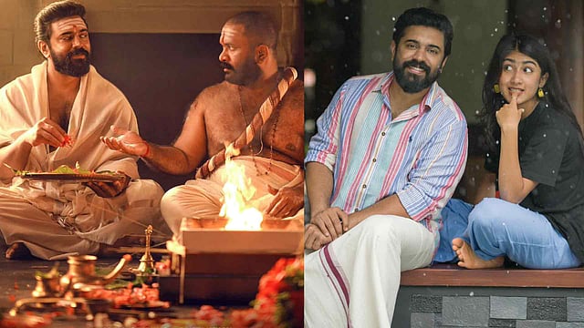 ആചാരങ്ങളിലേക്ക് മടങ്ങുന്ന മകന്; പ്രേതമാണെങ്കിലും 'നല്ല പെണ്ണാകണം'; സര്വ്വം മായം 'ഫീല് ഗുഡ് ബ്രാഹ്മണിസം'; വിമര്ശനം