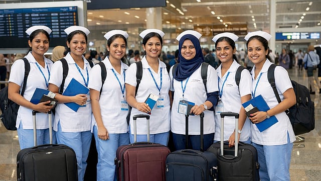 സൗജന്യ റിക്രൂട്ട്മെന്റ്, യുഎഇയിൽ നഴ്സുമാർക്ക് ജോലി നേടാം; 85,682 രൂപ ശമ്പളം, നിരവധി അനൂകൂല്യങ്ങളും