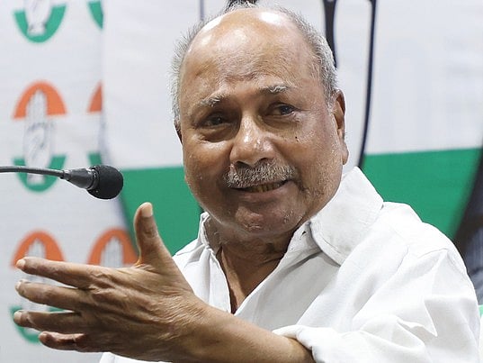 Senior Congress leader AK Antony