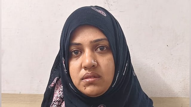 Stepmother arrested for brutally beating five-year-old girl for urinating in bed