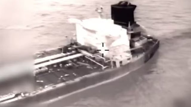 US Seizes Venezuelan Oil Tanker in Caribbean Sea
