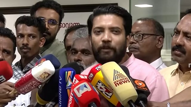 Flat in Vadakara; Shafi Parambil responds