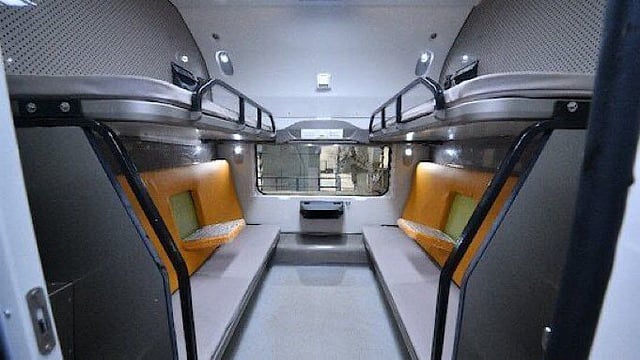 Fare structure of Vande Bharat sleeper trains notified